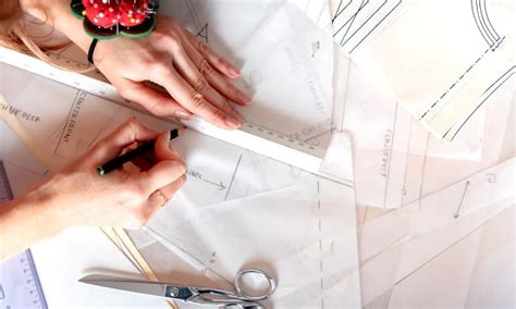 what are the methods of pattern drafting