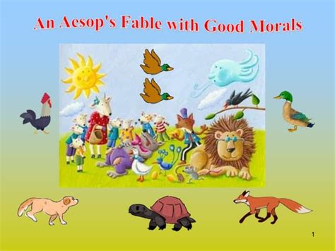 what are the morals in aesop's fables