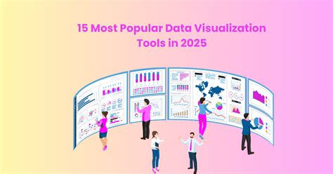 what are the most popular data visualization tools