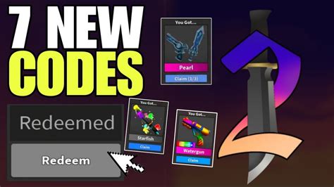 what are the new codes for mm2