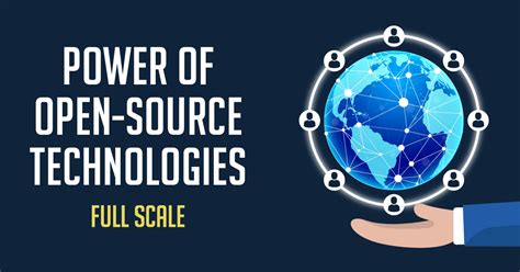 what are the open source technologies