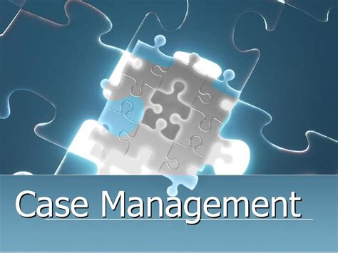 what are the principles and practices of case management