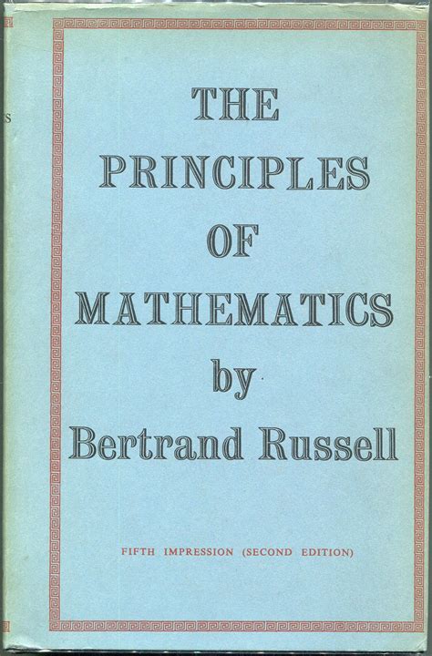 what are the principles of mathematics