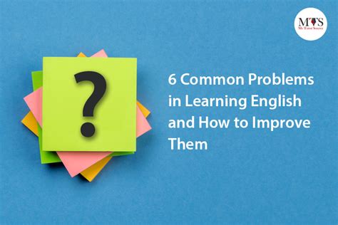 what are the problems in learning english