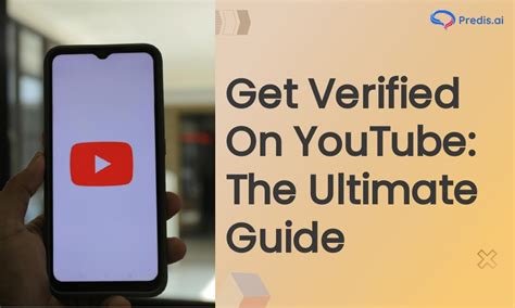 what are the requirements to get verified on youtube