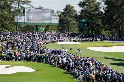 what are the rules for attending the masters