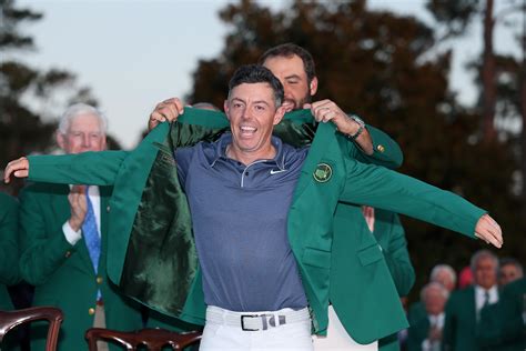 what are the rules for the masters jacket