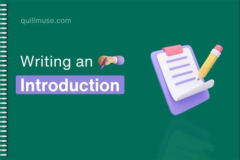 what are the steps to write an introduction