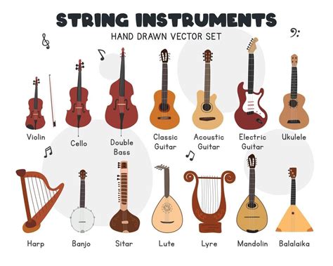 what are the string instruments