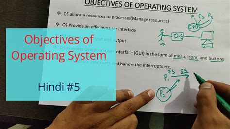 what are the three objectives of an operating system design