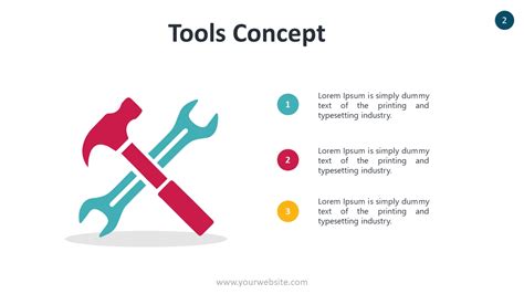 what are the tools used in presentation