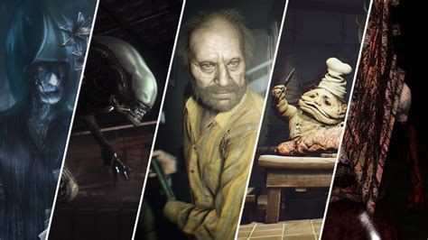 what are the top 10 horror games