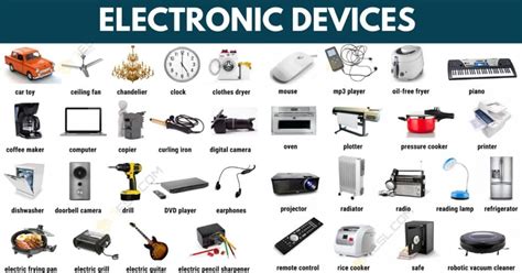 what are three examples of digital devices