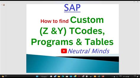 what are z tcodes in sap