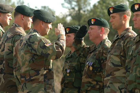 what branch is green beret under