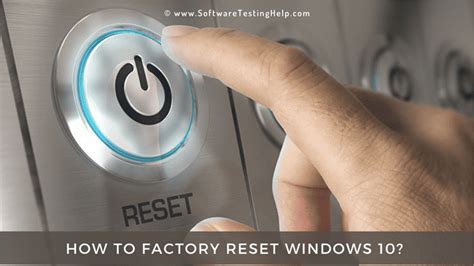 what button to reset computer