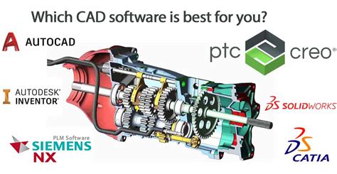 what cad software do mechanical engineers use