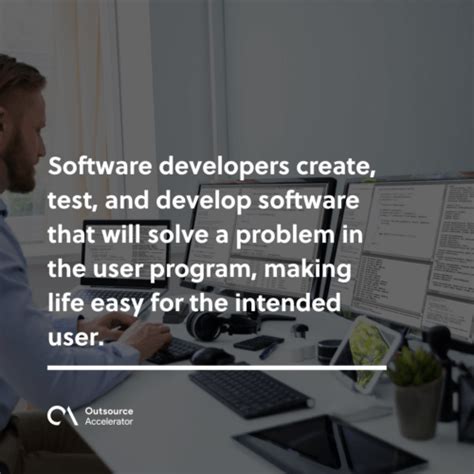 what can a software developer do