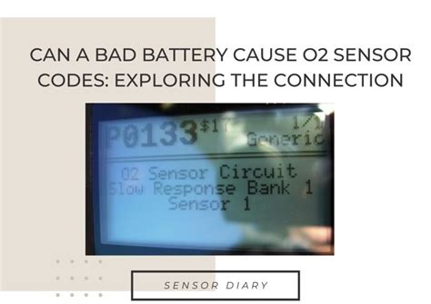 what can cause 02 sensor code