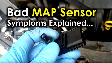 what can cause a map sensor to fail