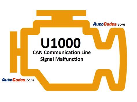what can cause a u1000 code