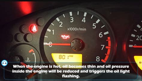 what can cause check engine light to flash