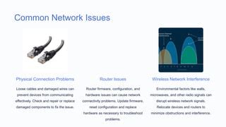 what can cause network problems