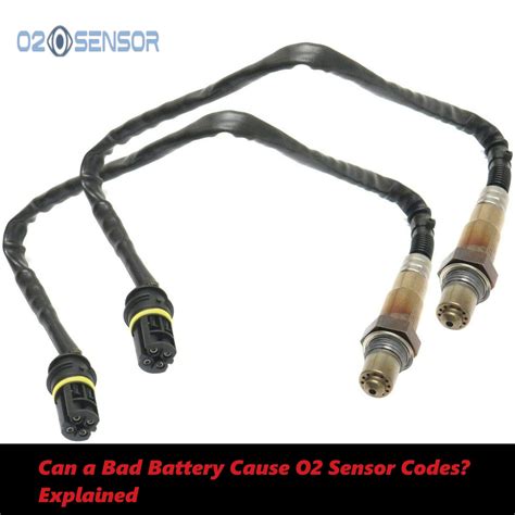 what can cause o2 sensor code