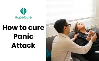 what can cure a panic attack
