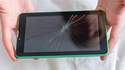 what can i do with a broken tablet