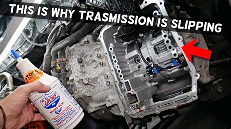 what can i put in my transmission to keep it from slipping