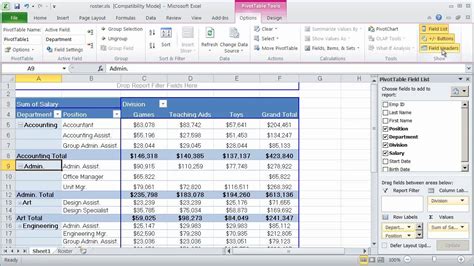 what can pivot tables be used for in excel