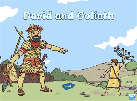what can we learn from the story of david and goliath