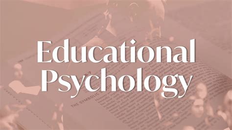 what can you do with a degree in educational psychology