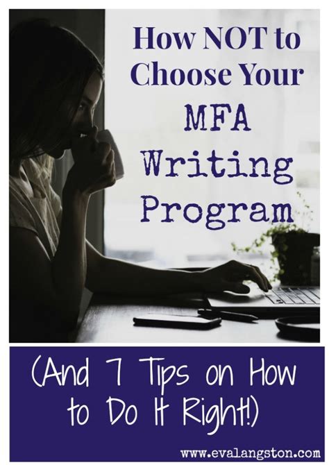 what can you do with an mfa in writing