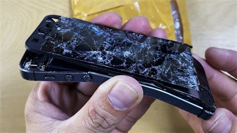 what can you do with old broken iphones