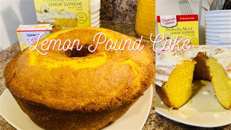 what can you make with a box of lemon cake mix