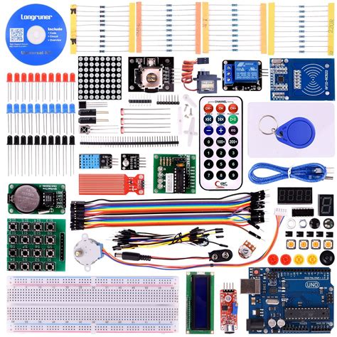 what can you make with arduino starter kit