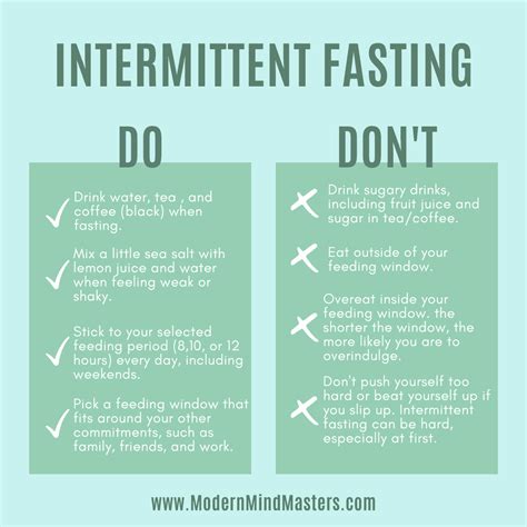 what can you not do while fasting