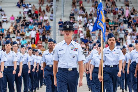 what can you send to someone in basic training air force