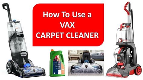 what carpet shampoo to use with vax