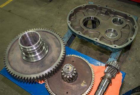 what causes a gearbox to fail
