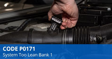 what causes a p0171 code