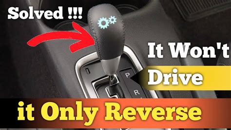 what causes a transmission not to go in drive or reverse
