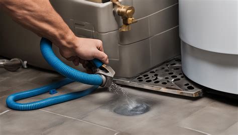 what causes a washing machine drain pipe to overflow