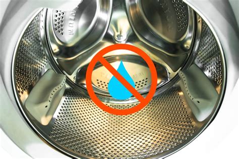 what causes a washing machine not to fill with water