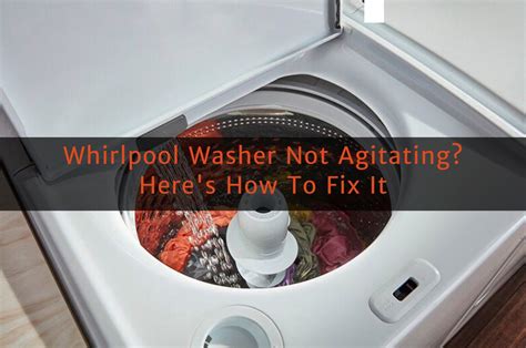 what causes a whirlpool washer not to spin out