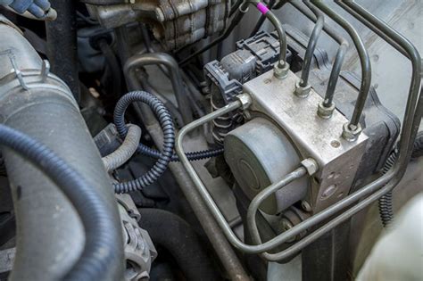 what causes abs module to malfunction