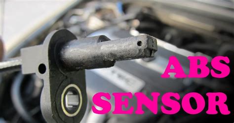 what causes abs sensor failure