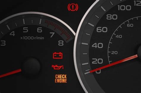 what causes check engine light to come on and off